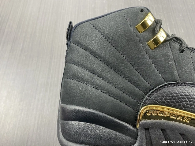Kicked Out Shoe Store Taxi Air Black CT8013-071 Jordan 12 0726